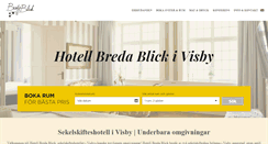 Desktop Screenshot of bredablick.se